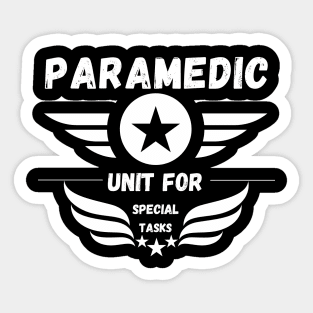 Paramedic Unit for Special Tasks Sticker